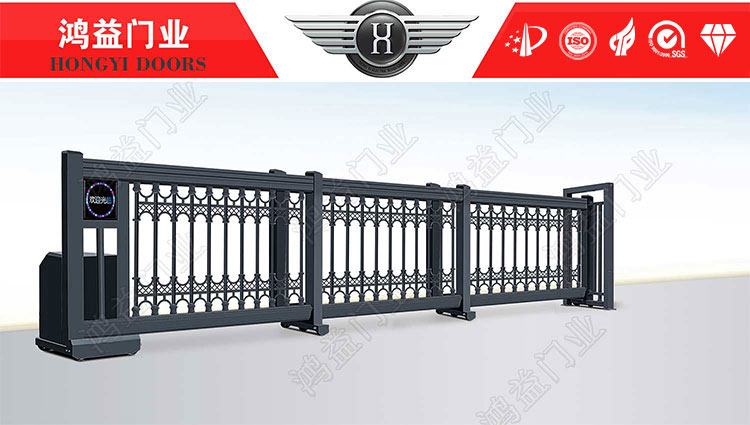 無(wú)軌直線(xiàn)門(mén)