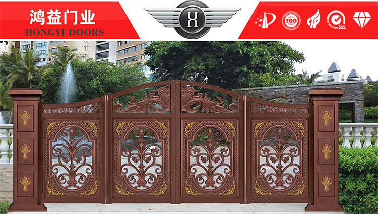 鋁藝庭院門(mén)