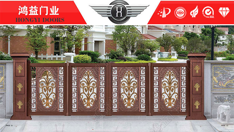 鋁藝別墅折疊門(mén)