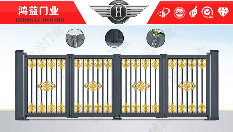 懸浮折疊門(mén)