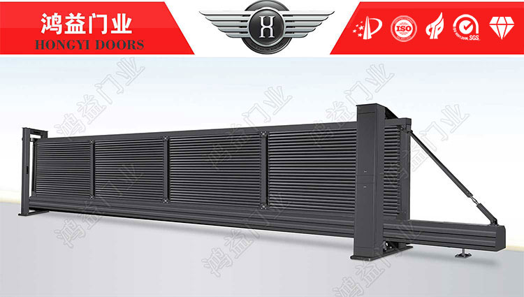 無(wú)軌電動(dòng)懸浮門(mén)