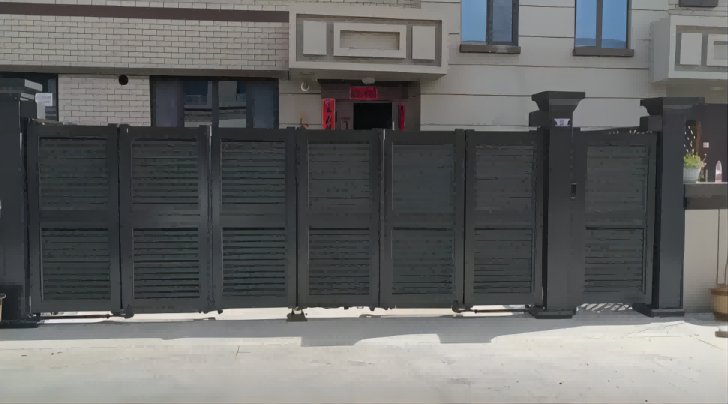 百葉款六扇折疊門(mén)